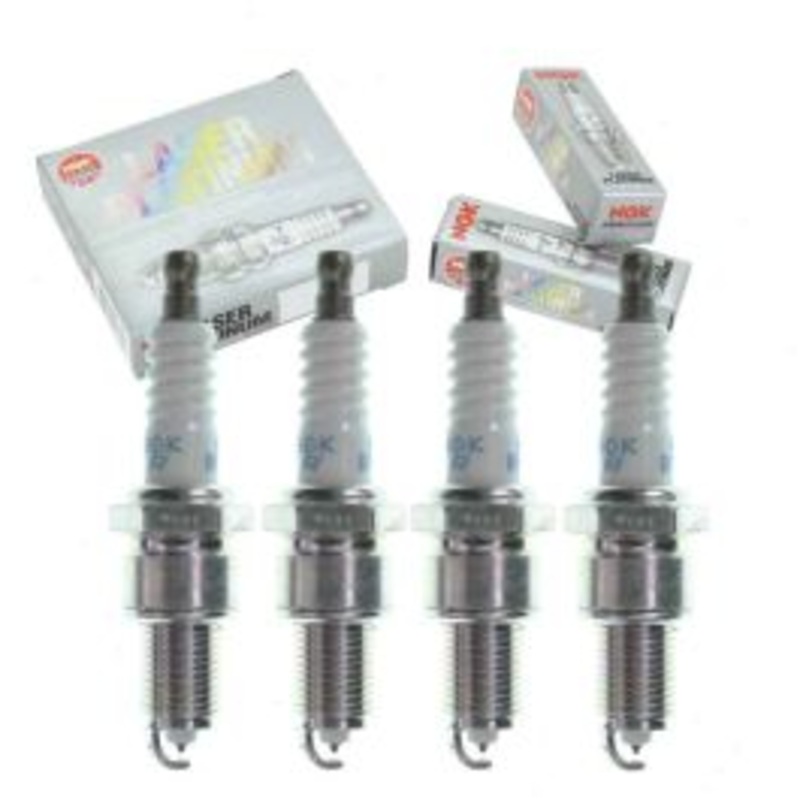 4 pc NGK Laser Platinum Spark Plugs for 1994-1995 Kia Sephia 1.6L L4