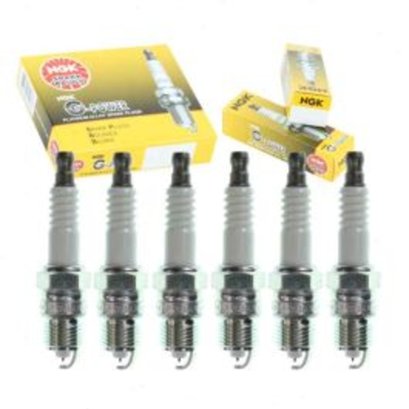 6 pc NGK G-Power Spark Plugs for 1988-1995 Chevrolet K1500 4.3L V6