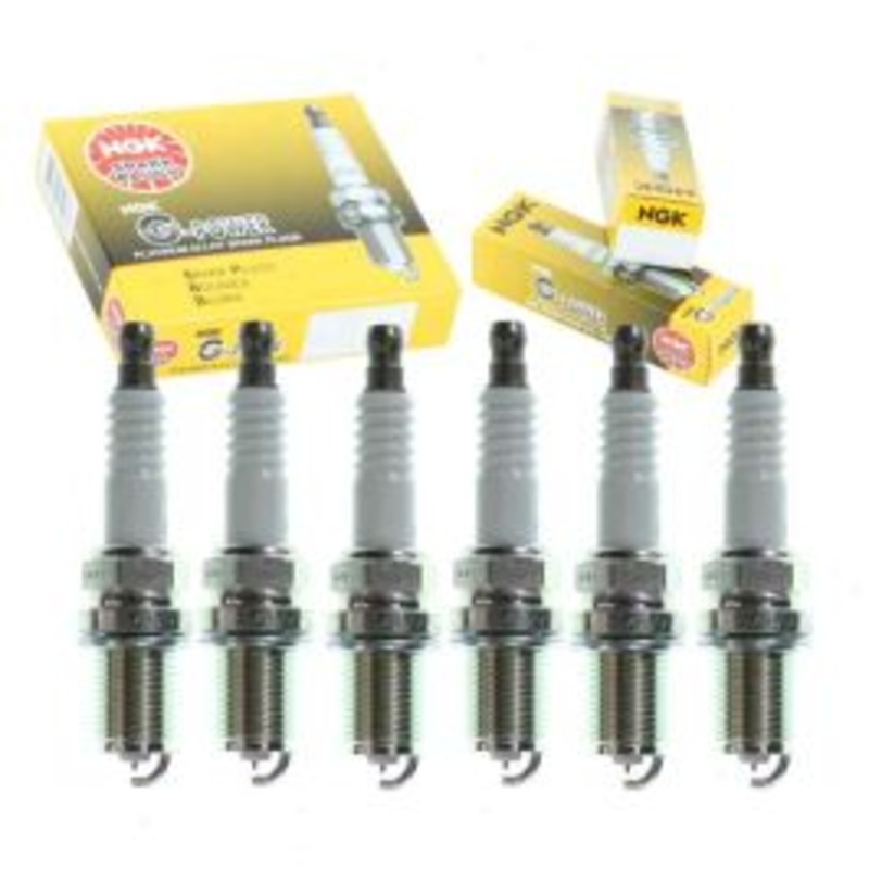 6 pc NGK G-Power Spark Plugs for 1997-2001 Cadillac Catera 3.0L V6