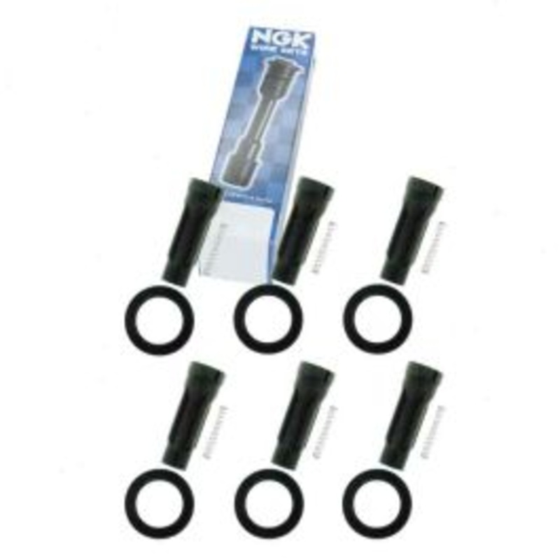 6 pc NGK Ignition Coil Boots for 2006-2012 Toyota RAV4 3.5L V6