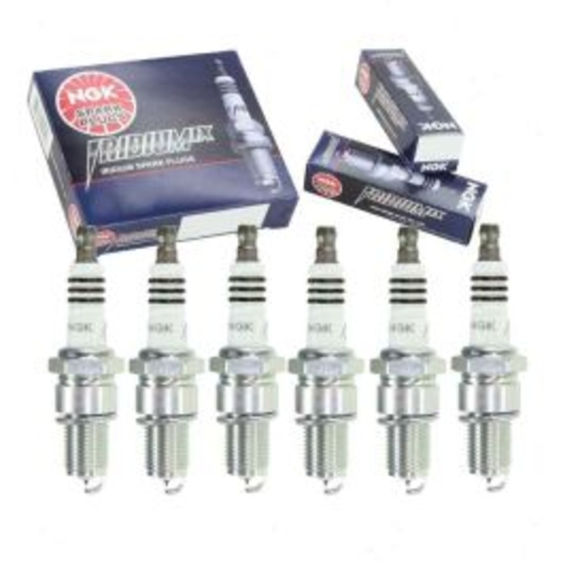 6 pc NGK Iridium IX Spark Plugs for 1992-1996 Mitsubishi Diamante 3.0L V6