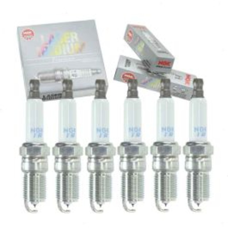 6 pc NGK Laser Iridium Spark Plugs for 1994-2005 Pontiac Grand Am 3.1L 3.4L V6