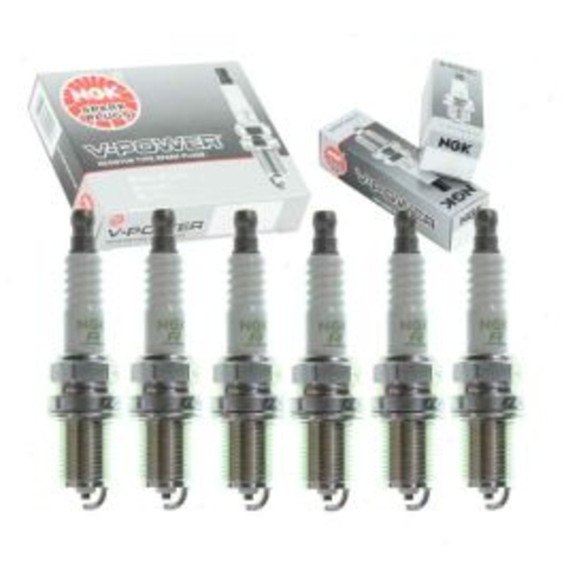 6 pc NGK V-Power Spark Plugs for 1996-2001 Infiniti I30 3.0L V6