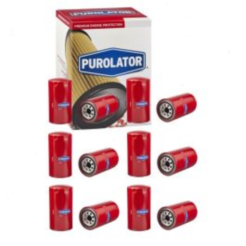 6 pc Purolator L46128 Engine Oil Filters