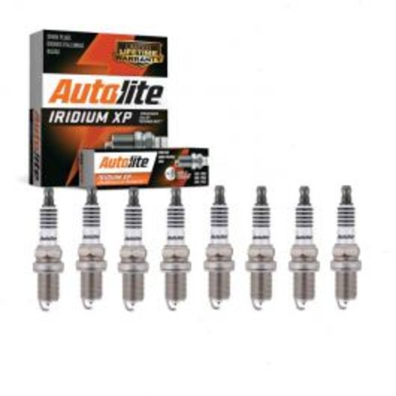 8 pc Autolite Iridium XP Spark Plug for 1986-1991 Chevrolet Corvette