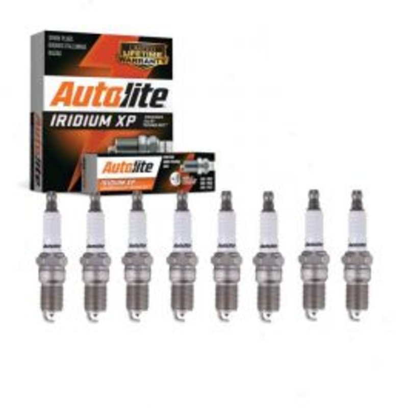 8 pc Autolite Iridium XP Spark Plug for 1996-2000 GMC C2500