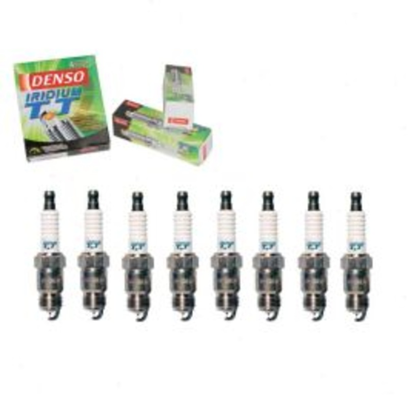 8 pc DENSO Iridium TT Spark Plugs for 1970-1985 Avanti II 5.0L 5.7L 6.6L V8