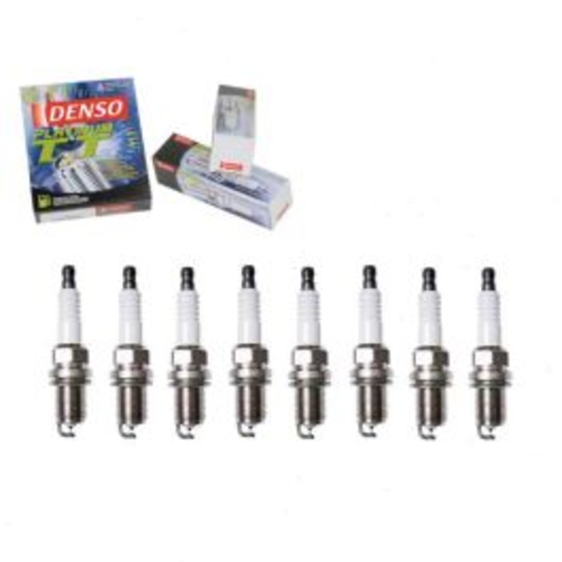 8 pc DENSO Platinum TT Spark Plugs for 1992-1993 Dodge W150 5.2L 5.9L V8