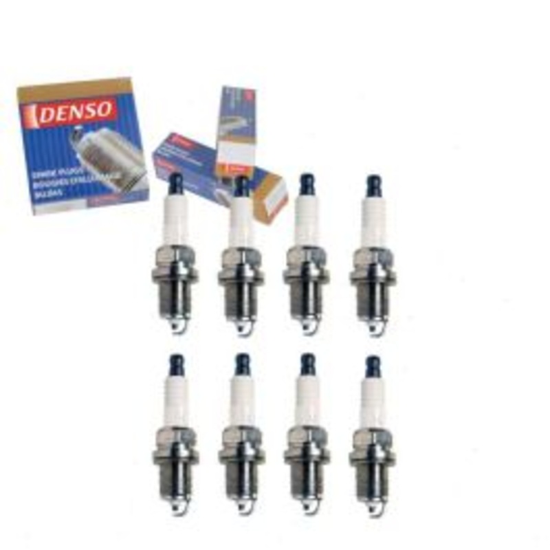 8 pc DENSO Standard Spark Plugs for 2006-2007 Mitsubishi Raider 4.7L V8