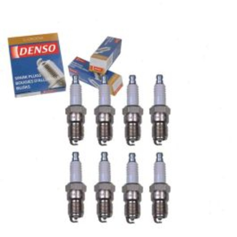 8 pc DENSO Standard U-Groove Spark Plugs for 1994-1996 Chevrolet Impala 5.7L V8