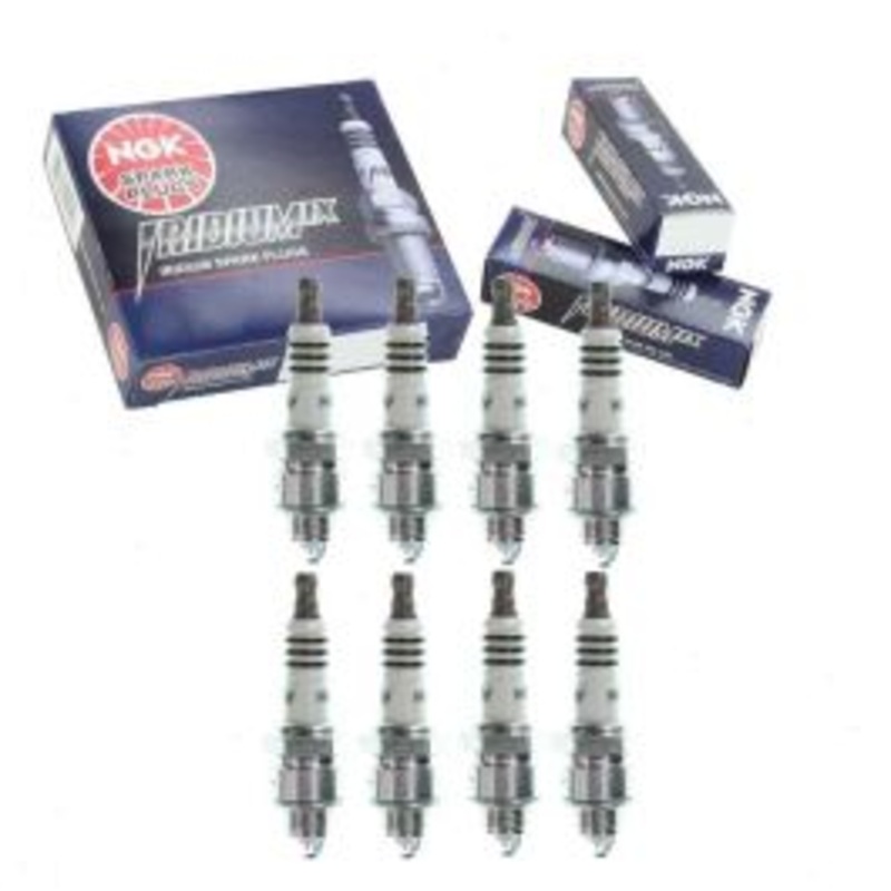 8 pc NGK Iridium IX Spark Plugs for 1971 Pontiac Grandville 7.5L V8