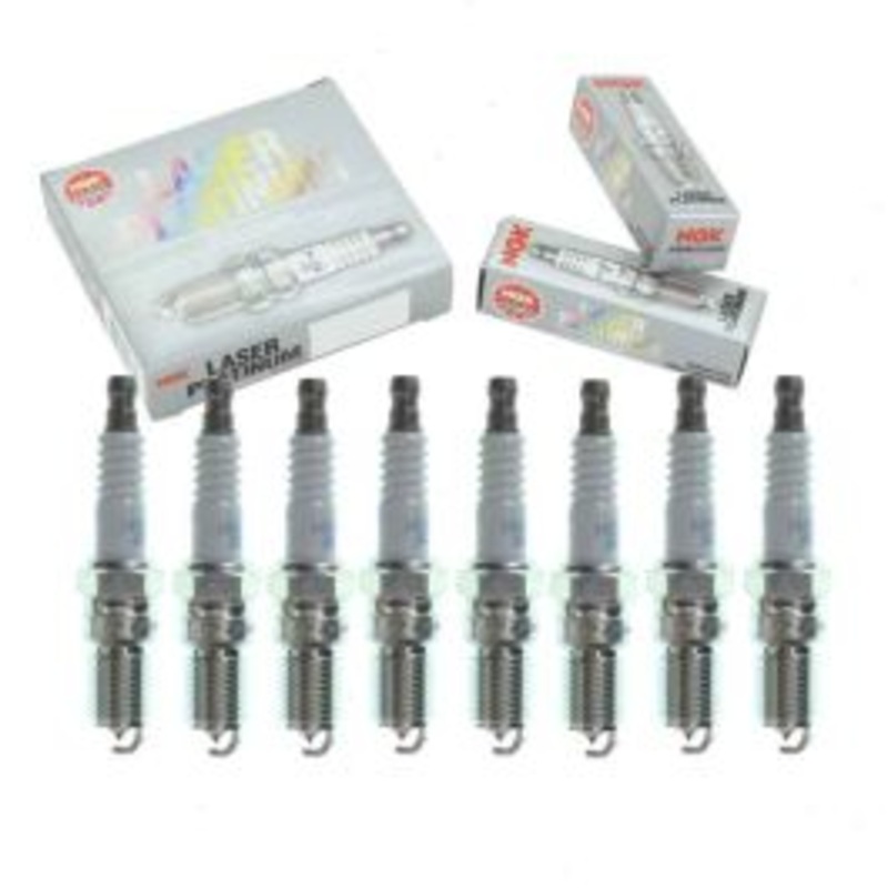 8 pc NGK Laser Platinum Spark Plugs for 2004-2005 GMC Envoy XUV 5.3L V8