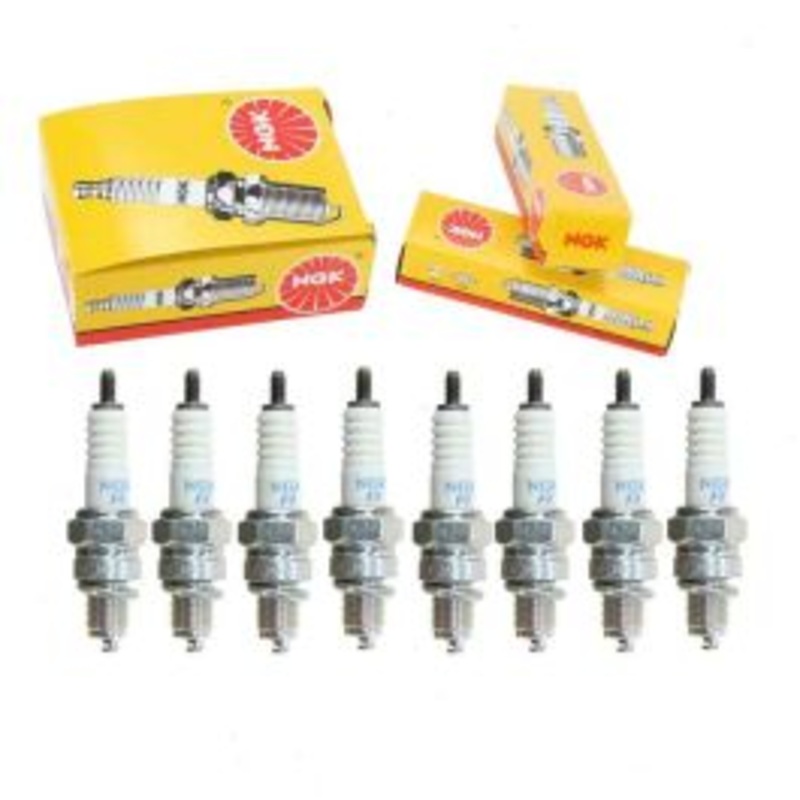 8 pc NGK Standard 2983 CR6HSA Spark Plugs
