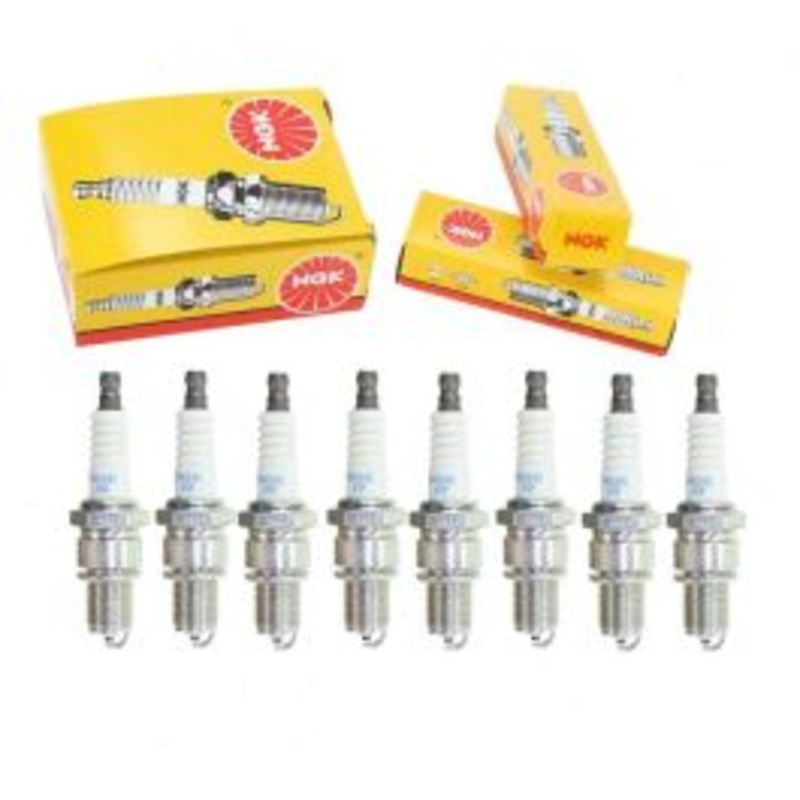 8 pc NGK Standard Spark Plugs for 1968 GMC C25 C2500 Suburban 6.5L V8