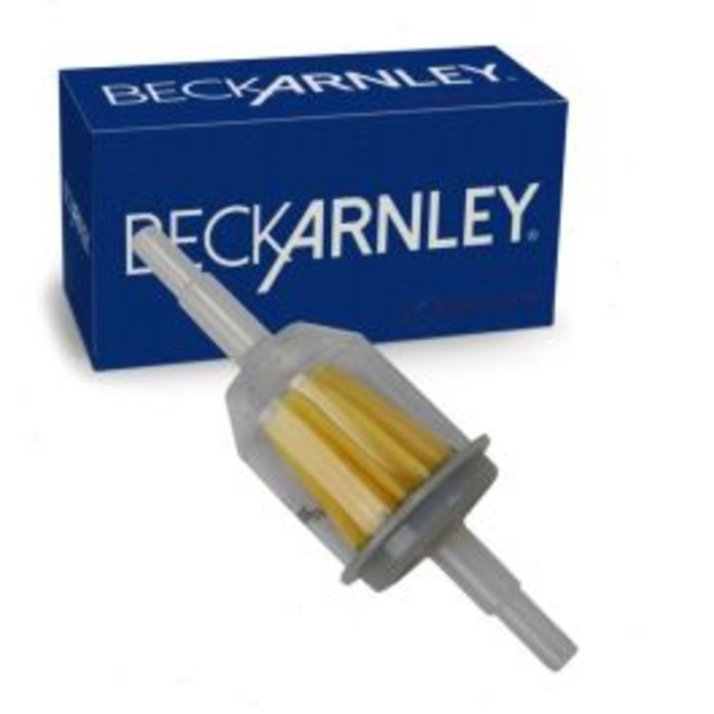 Beck/Arnley Fuel Filter for 1974 Volkswagen Dasher