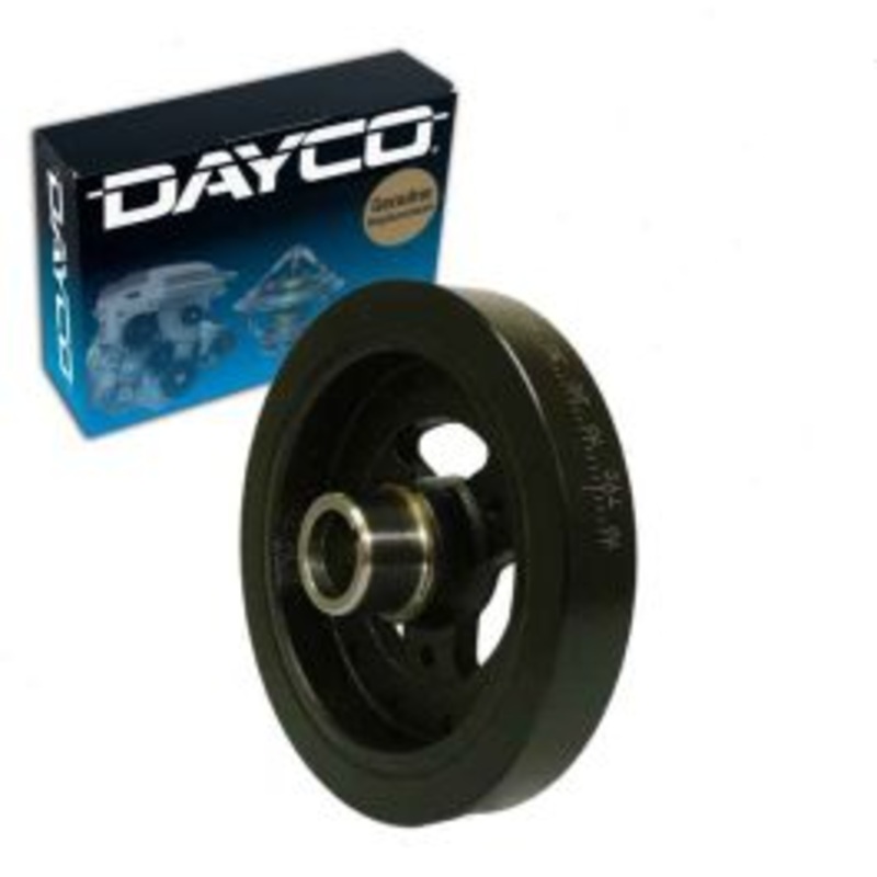 Dayco Engine Harmonic Balancer for 1969-1974 GMC K15 K1500 Pickup 5.7L V8