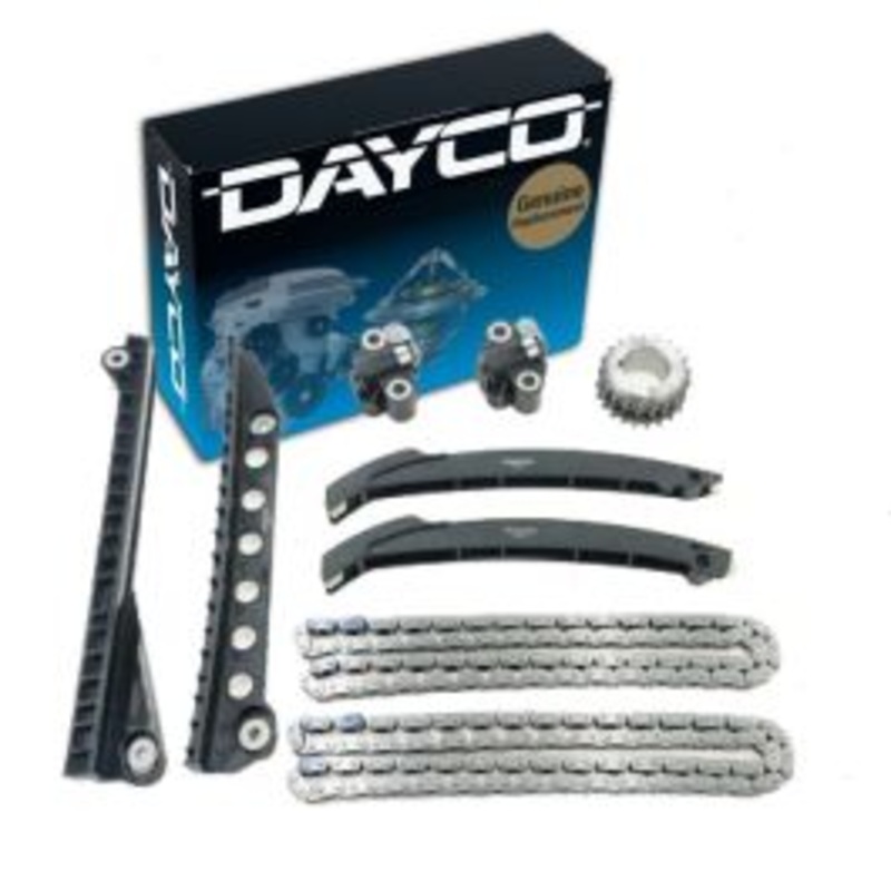 Dayco Engine Timing Chain Kit for 2002 Ford E-450 Econoline Super Duty 5.4L V8