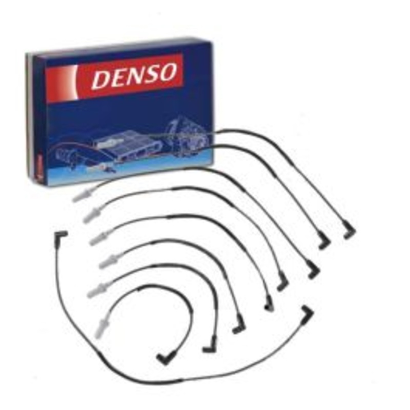 DENSO Spark Plug Wire Set for 1995-1998 Dodge B1500 5.2L 5.9L V8