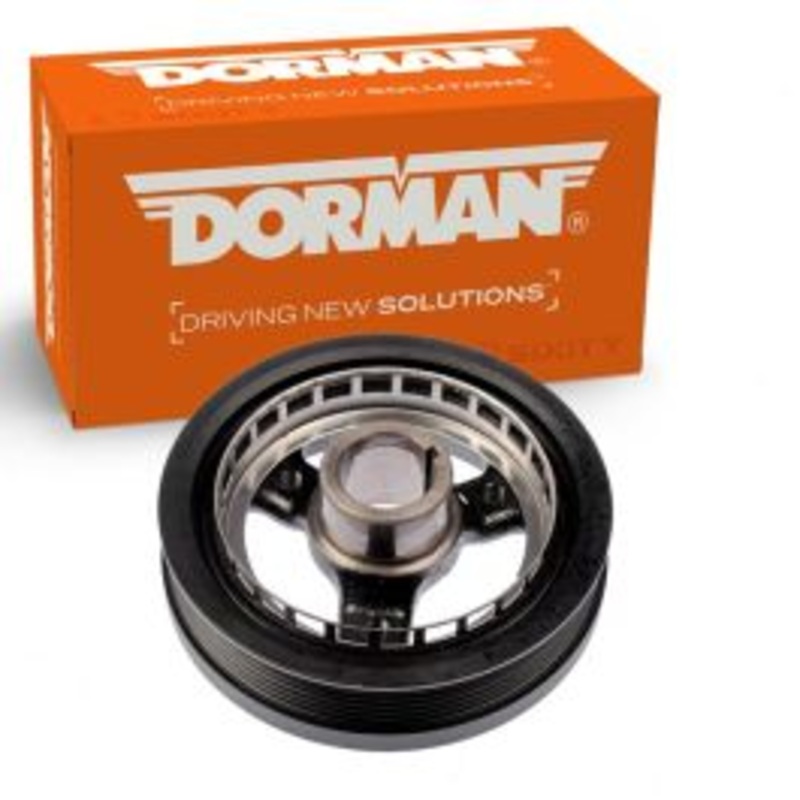 Dorman Engine Harmonic Balancer for 1996 Chevrolet Lumina APV 3.4L V6