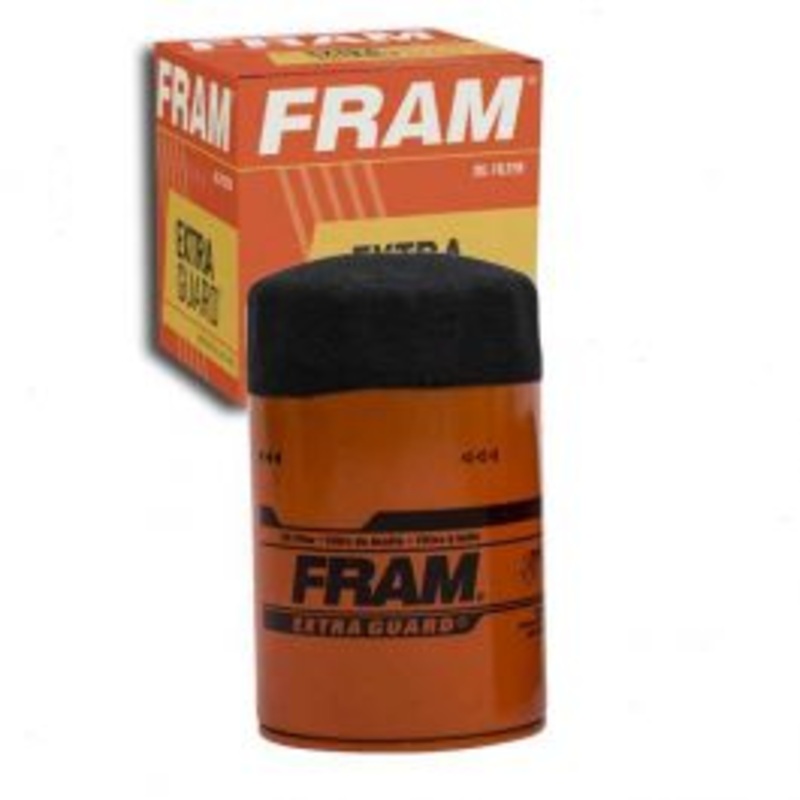 FRAM Extra Guard Engine Oil Filter for 1970-1972 Mazda R100