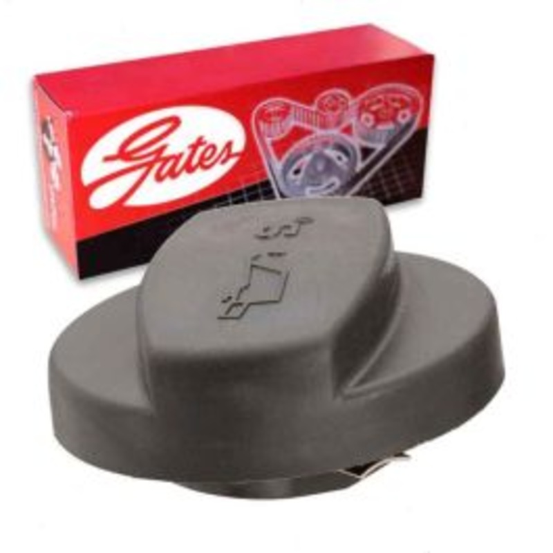 Gates Oil Filler Cap for 2014-2018 Mercedes-Benz CLA250 2.0L L4