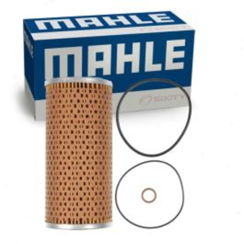 MAHLE OX Engine Oil Filter for 1992-1993 Mercedes-Benz 500SEL 5.0L V8