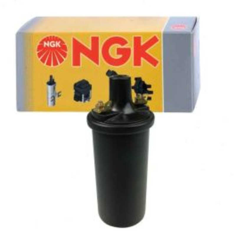 NGK Ignition Coil for 1968 BMW 2800CS 2.8L L6