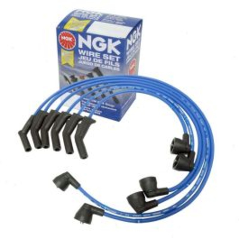 NGK Spark Plug Wire Set for 1994-1997 Mercury Cougar 3.8L V6
