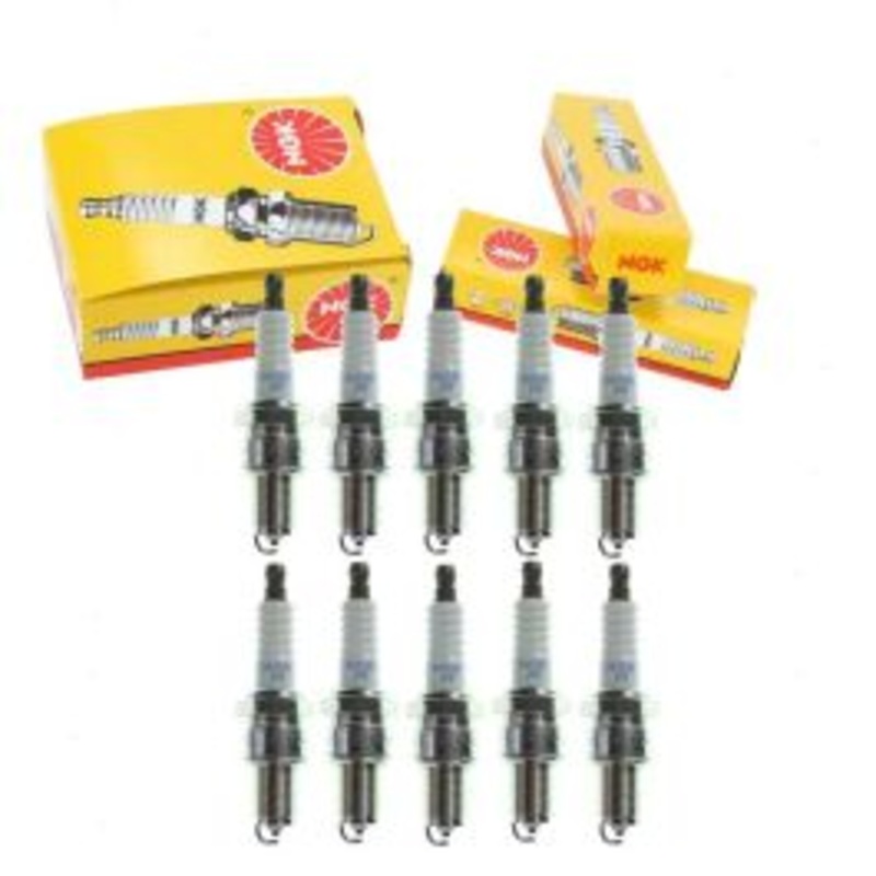 10 pc NGK Standard 7133 BPR6ES-11 Spark Plugs