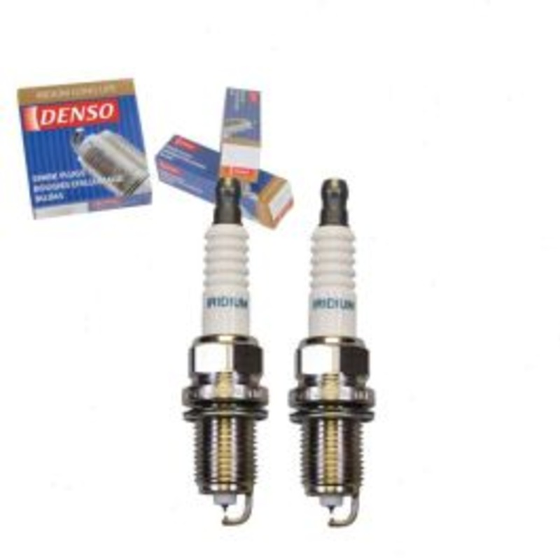 2 pc DENSO Iridium Long Life 3485 FK16R-A8 Spark Plugs