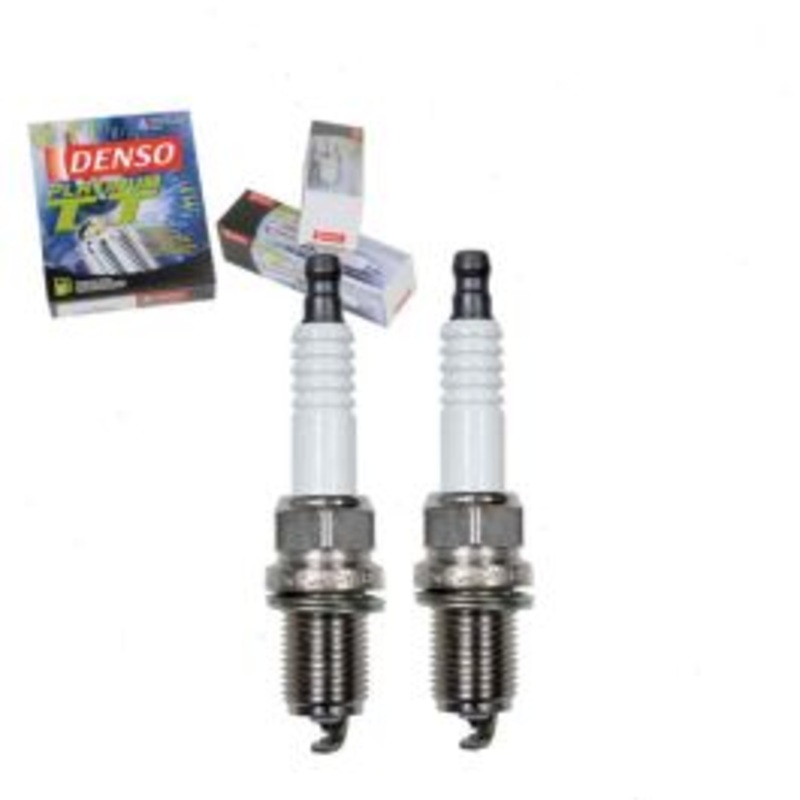 2 pc DENSO Platinum TT 4508 PQ20TT Spark Plugs