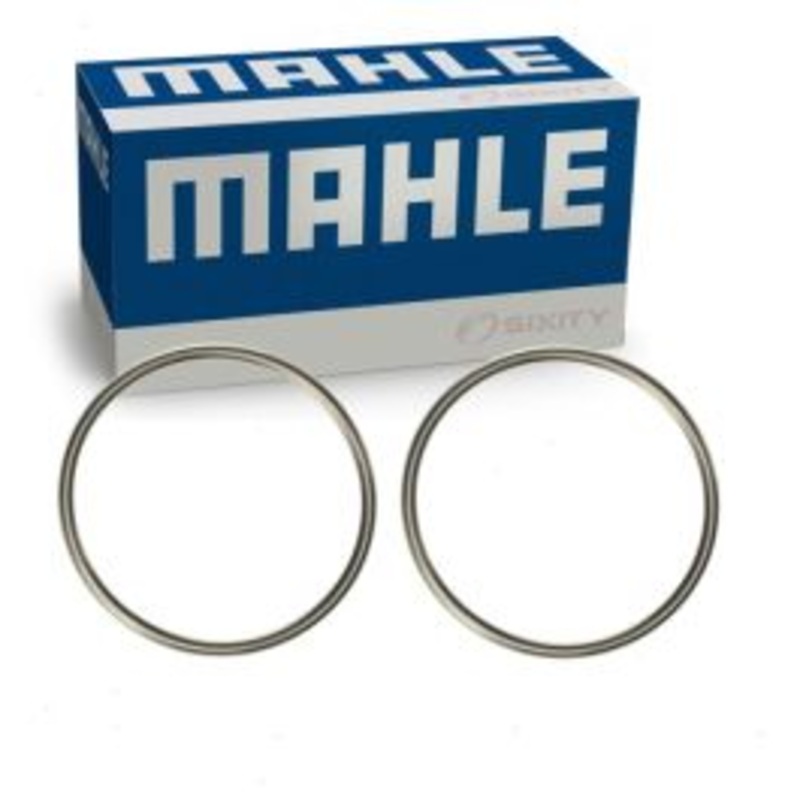 2 pc MAHLE Exhaust Pipe Flange Gaskets for 2002-2006 Cadillac Escalade ESV EXT 6.0L V8
