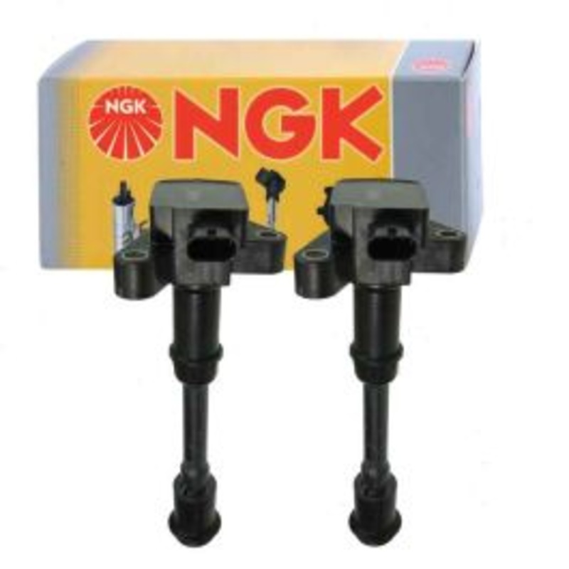2 pc NGK 48891 U5275 Ignition Coils