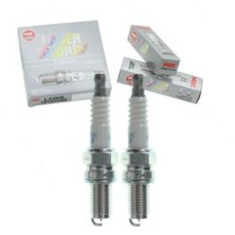 2 pc NGK Laser Iridium 7795 KR9CI Spark Plugs