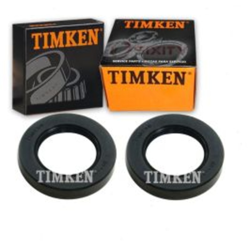 2 pc Timken Engine Camshaft Seals for 1996-1999 Audi A4 Quattro 2.8L V6