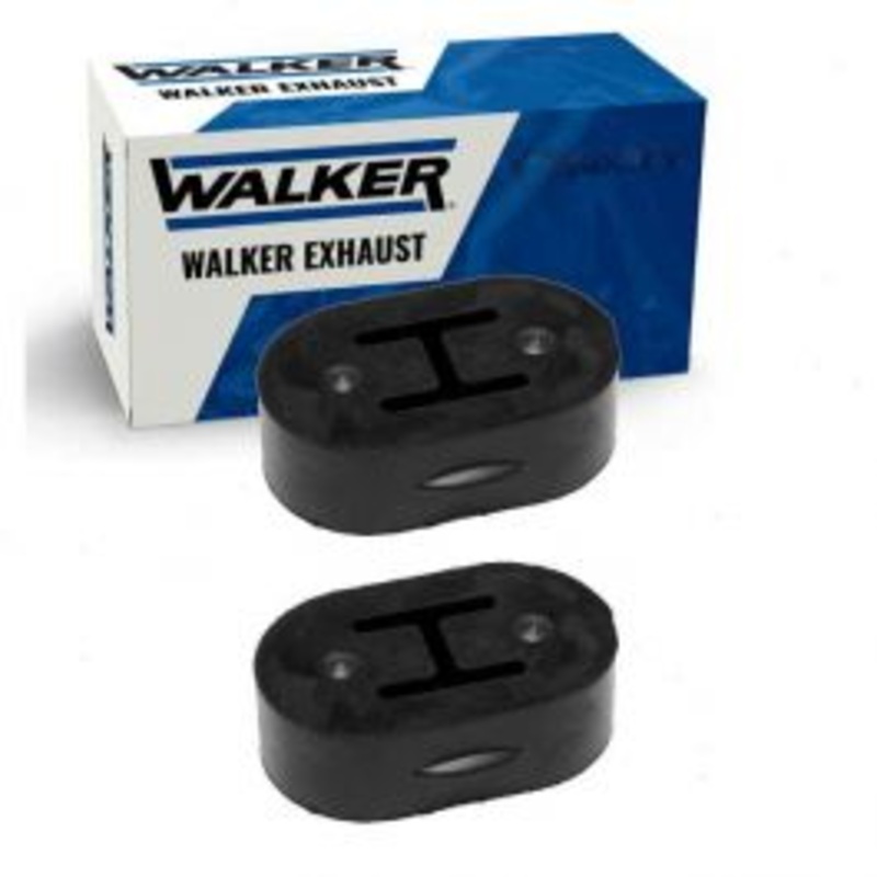 2 pc Walker Converter Exhaust System Insulators for 1994-1995 Mazda MX-3 1.6L L4