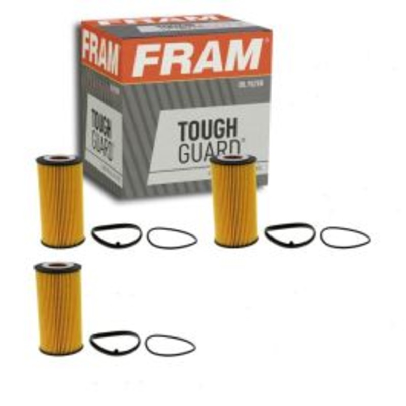 3 pc FRAM Tough Guard TG9911 Engine Oil Filters