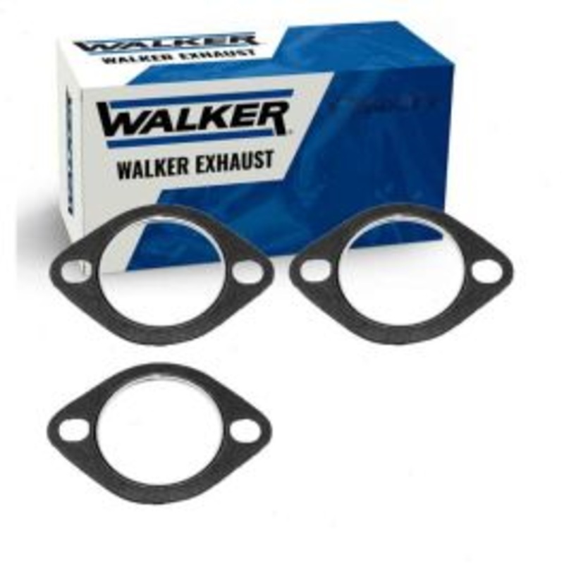 3 pc Walker Exhaust Pipe Flange Gaskets for 1986-1988 Mazda RX-7 1.3L R2