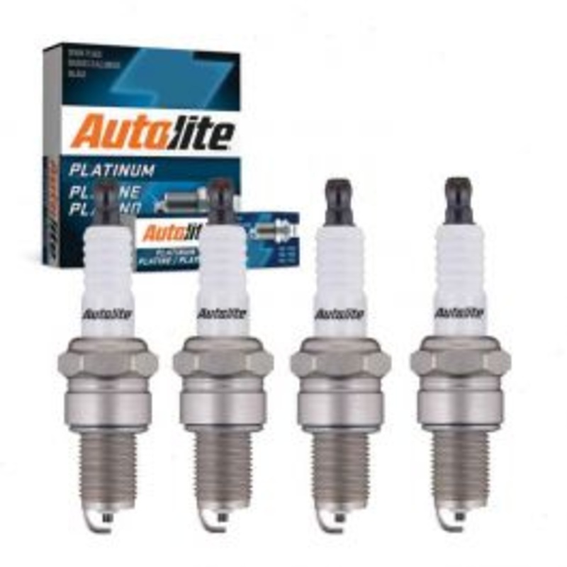 4 pc Autolite Platinum Spark Plug for 1988-1989 Yugo GVL