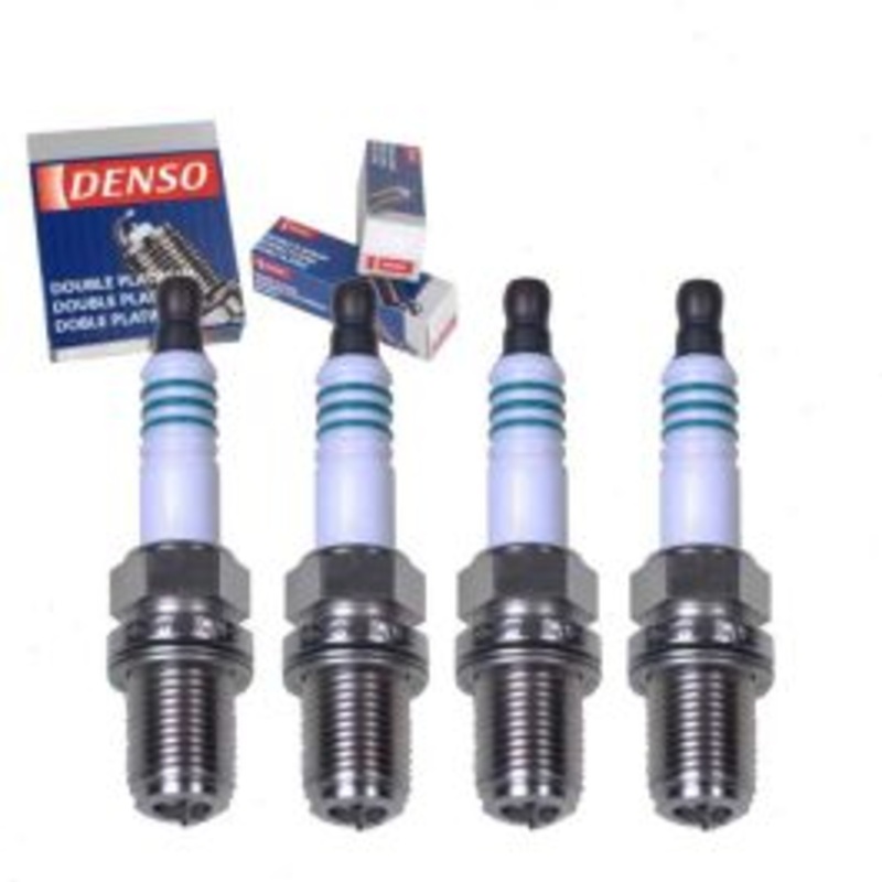 4 pc DENSO Double Platinum Spark Plugs for 2002-2003 Mazda Protege 2.0L L4