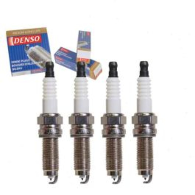 4 pc DENSO Iridium Long Life Spark Plugs for 2008-2012 Honda Accord 2.4L L4