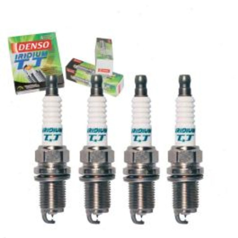 4 pc DENSO Iridium TT Spark Plugs for 1992-1994 Mitsubishi Expo LRV 1.8L 2.4L L4