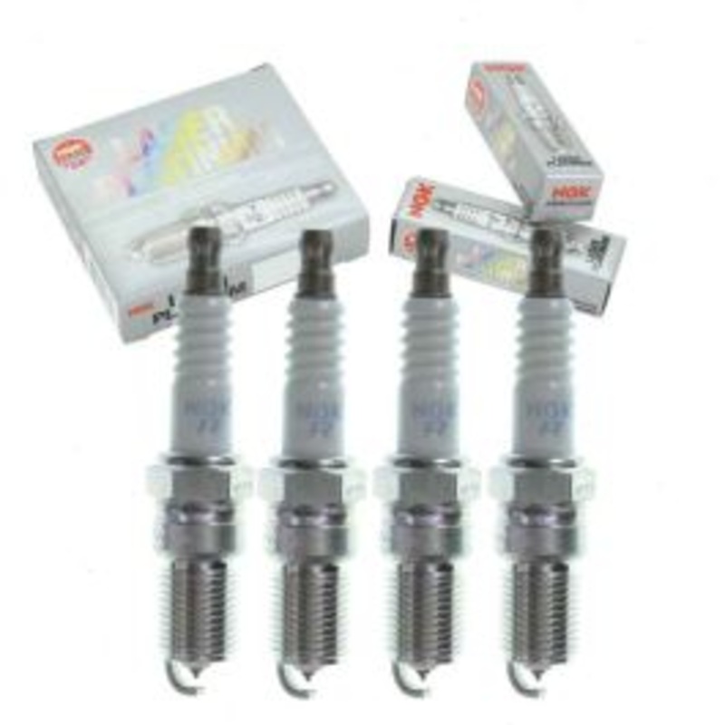 4 pc NGK Laser Platinum Spark Plugs for 2003-2007 Ford Focus 2.0L 2.3L L4