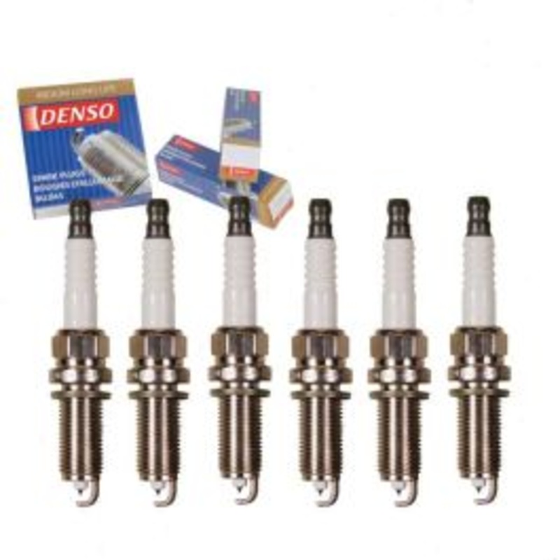 6 pc DENSO Iridium Long Life Spark Plugs for 2007-2008 Infiniti G35 3.5L V6