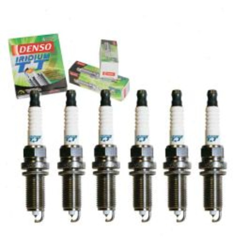 6 pc DENSO Iridium TT Spark Plugs for 2013 Infiniti JX35 3.5L V6