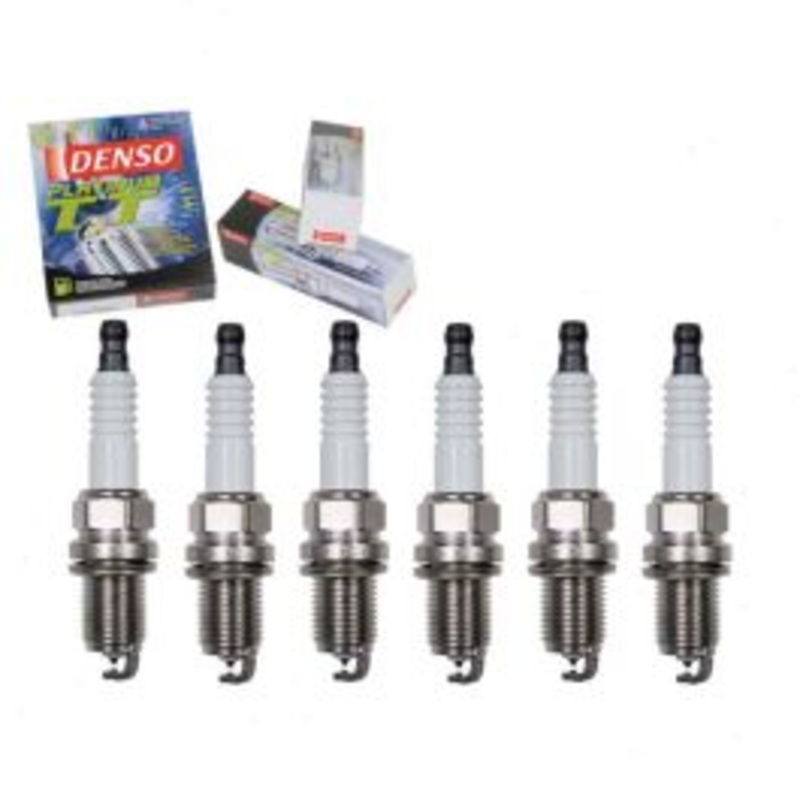 6 pc DENSO Platinum TT Spark Plugs for 1998-1999 BMW 323is 2.5L L6