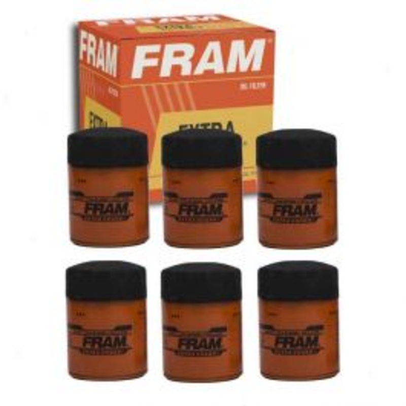 6 pc FRAM Extra Guard PH5 Engine Oil Filters