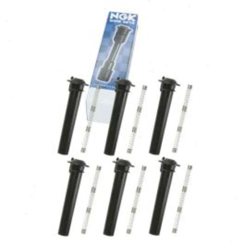 6 pc NGK Ignition Coil Boots for 2005-2007 Mercury Montego 3.0L V6