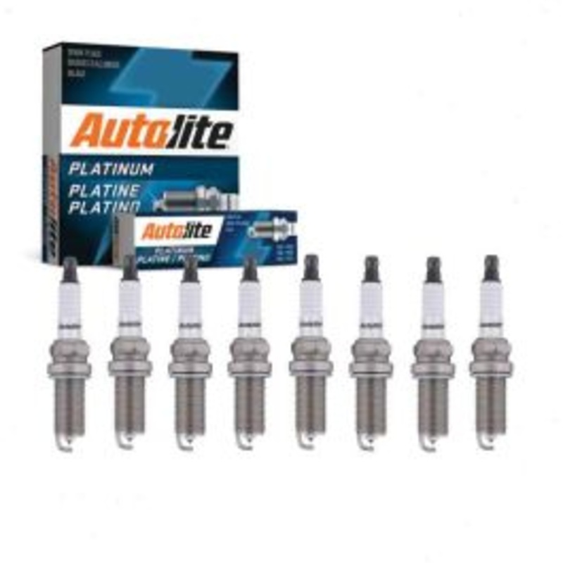 8 pc Autolite Platinum Spark Plug for 2004-2015 Nissan Titan