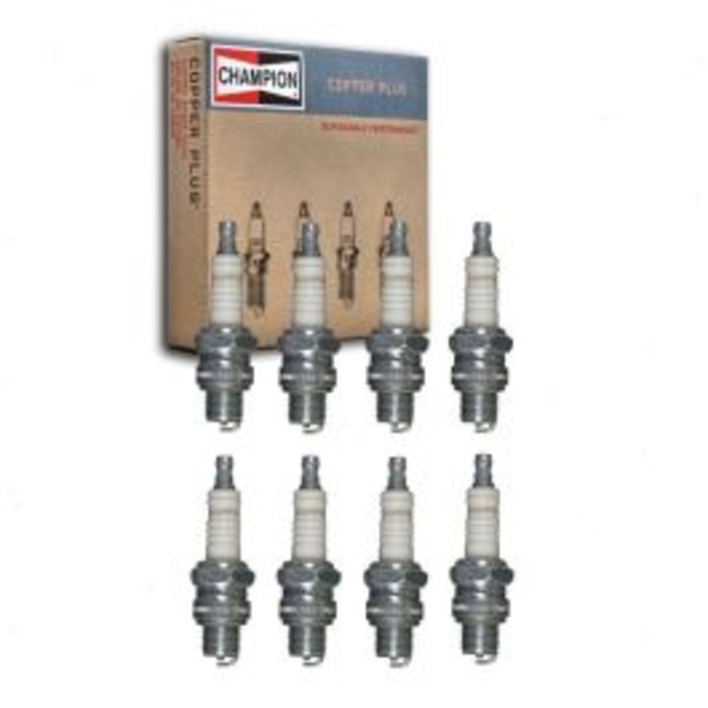 8 pc Champion Copper Plus Spark Plugs for 1934-1940 Bugatti Type 57